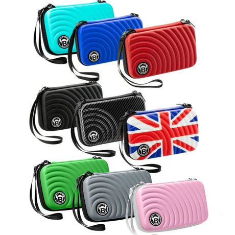 Bull's DE Orbis XL Standard Darts Wallet-1-Black-Premier Darts