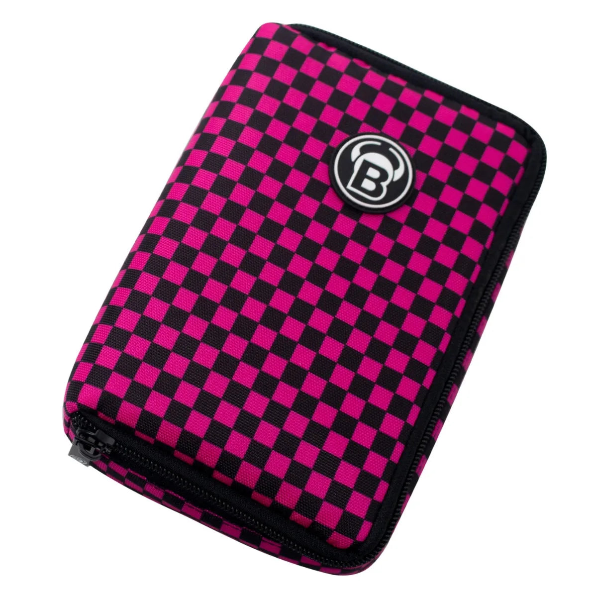 Bull's DE TP Premium Dart Case-5-Pink Black-Premier Darts