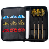 Bull's DE TP Premium Dart Case-2-Grey Black-Premier Darts