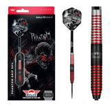 Bull's NL Phantom Grip 90% Tungsten Steel Tip Darts