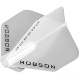Bull's NL Robson Plus No2 Flights-8-Clear-Premier Darts
