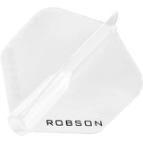 Bull's NL Robson Plus No2 Flights-20-White-Premier Darts