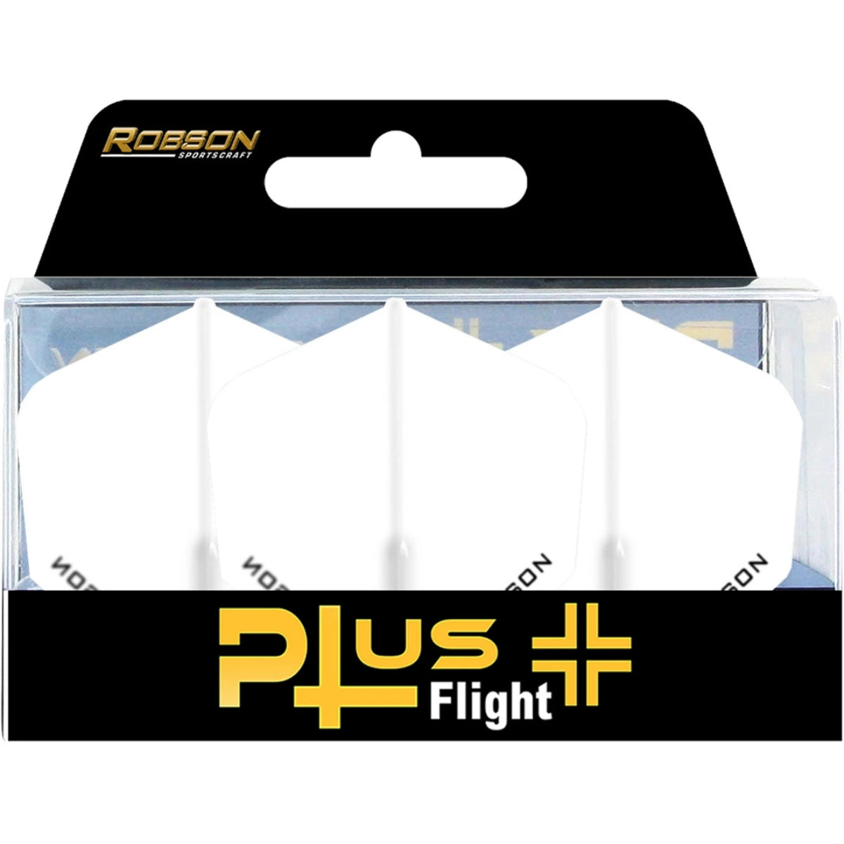 Bull's NL Robson Plus No2 Flights-22-Black-Premier Darts