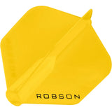 Bull's NL Robson Plus No2 Flights-18-Yellow-Premier Darts