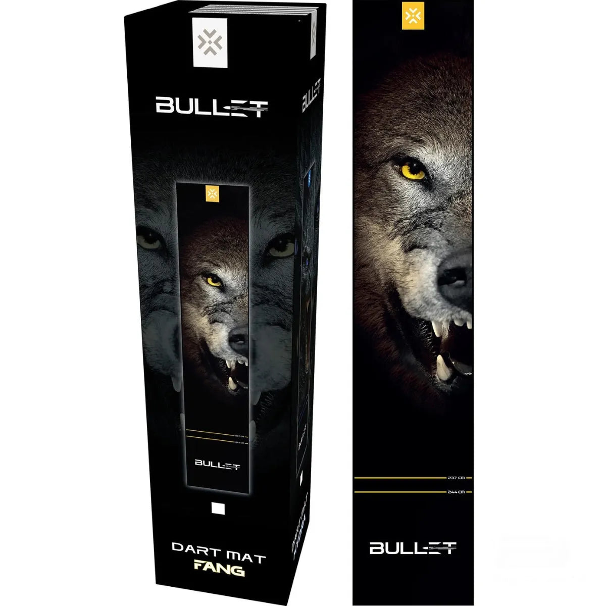 Bullet Dart Mat Fang 300 x 60cm-1-Premier Darts