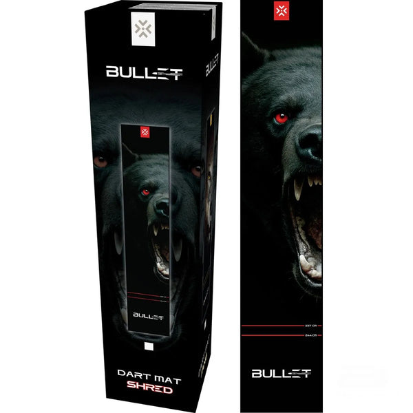 Bullet Dart Mat Shred 300 x 60cm-1-Premier Darts