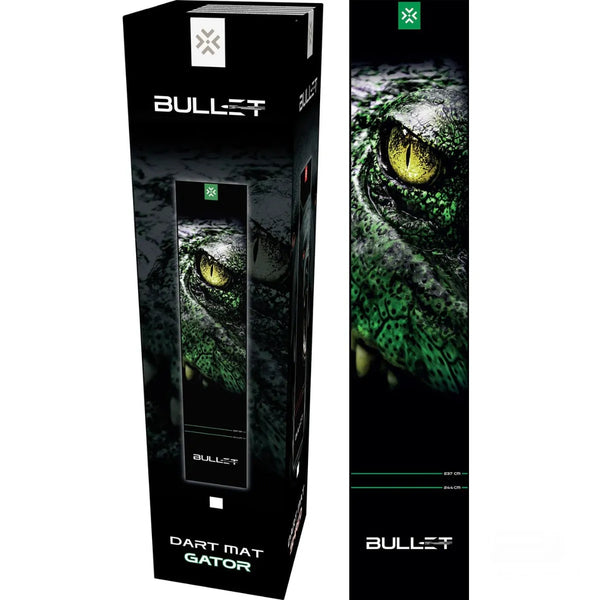 Bullet Dart Mat Gator 300 x 60cm-1-Premier Darts