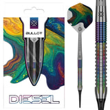 Bullet Diesel V2 85% Tungsten Soft Tip Darts-1-20 GRAM-Premier Darts