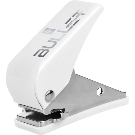 Bullet Flight Puncher - White-1-Premier Darts