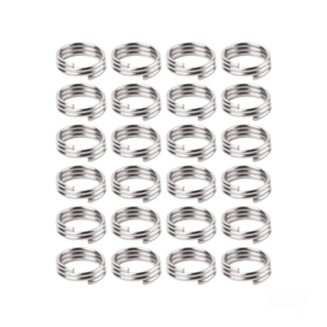 Bullet O-Rings Silver 24 Pieces-1-Premier Darts