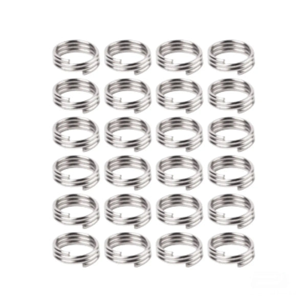 Bullet O-Rings Silver 24 Pieces-1-Premier Darts