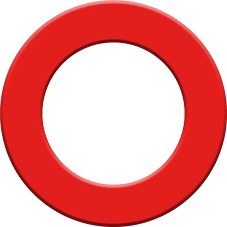 Bullet PU Dartboard Surround - Red-1-Premier Darts