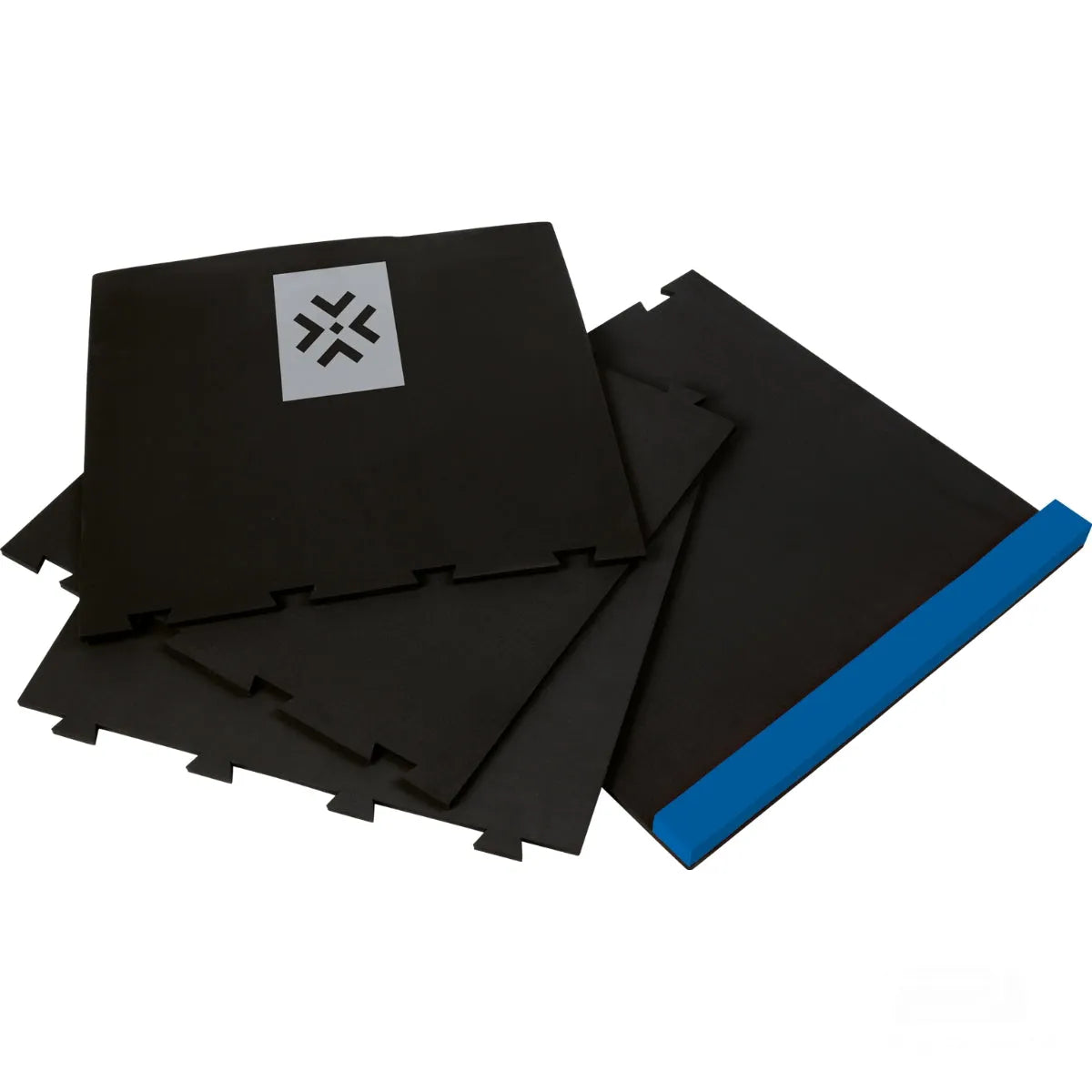 Bullet Puzzle Mat Black & Blue-1-Premier Darts