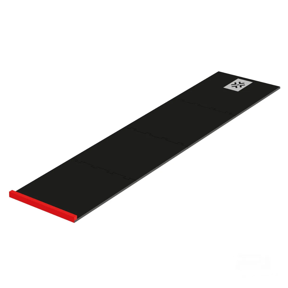 Bullet Puzzle Mat Black & Red-4-Premier Darts