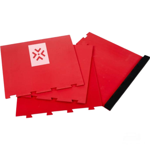 Bullet Puzzle Mat Red & Black-1-Premier Darts