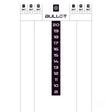 Bullet Score Whiteboard 45 x 30cm-1-Premier Darts