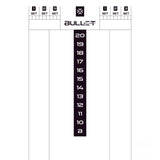 Bullet Score Whiteboard 45 x 30cm-1-Premier Darts