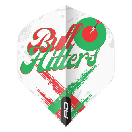 Red Dragon Bull Hitters Extra Thick Premium Dart Flights-3-Premier Darts