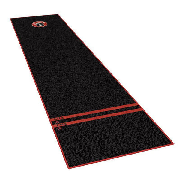 Bull's DE 170 Carpet Darts Mat Black / Red-1-Premier Darts