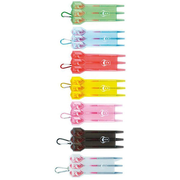 Bull's DE Acra X Solid Darts Case - Assorted Colours-1-Black-Premier Darts