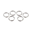 Bull's DE Aluminium Ring Spring Grips x 6