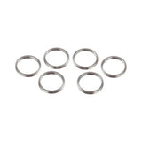 Bull's DE Aluminium Ring Spring Grips x 6