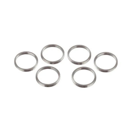 Bull's DE Aluminium Ring Spring Grips x 6
