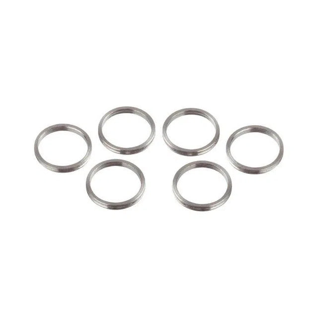 Bull's DE Aluminium Ring Spring Grips x 6
