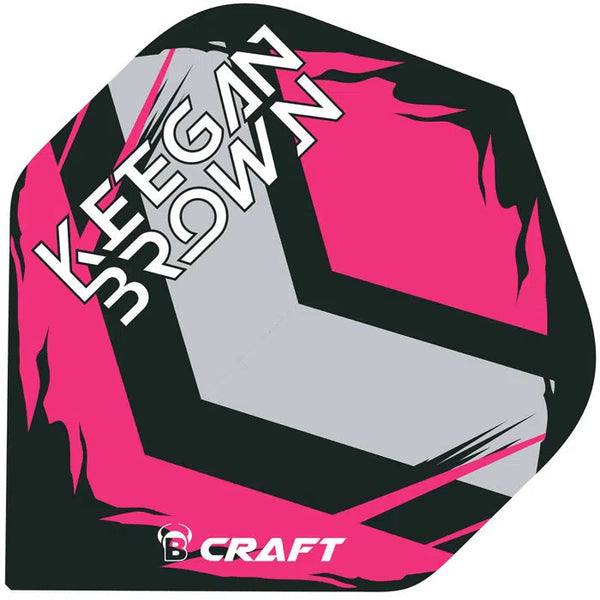 Bull's DE B-Craft Dart Flights - Keegan Brown-1-Premier Darts