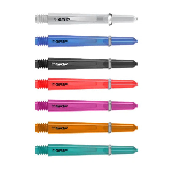 Bull's DE B-Grip CL Nylon Dart Shafts-1-Black-Short-Premier Darts
