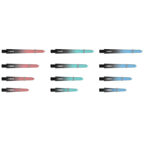 Bull's DE B-Grip TTB Dart Shafts