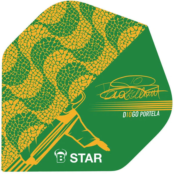 Bull's DE B-Star Diogo Portela Standard Dart Flights-1-Premier Darts