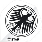 Bull's DE B-Star Eagle Standard Dart Flights