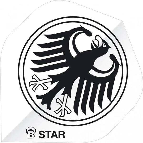 Bull's DE B-Star Eagle Standard Dart Flights-1-Premier Darts