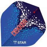 Bull's DE B-Star Jan Dekker Standard Dart Flights