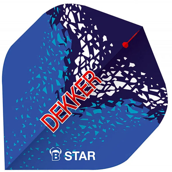 Bull's DE B-Star Jan Dekker Standard Dart Flights-1-Premier Darts