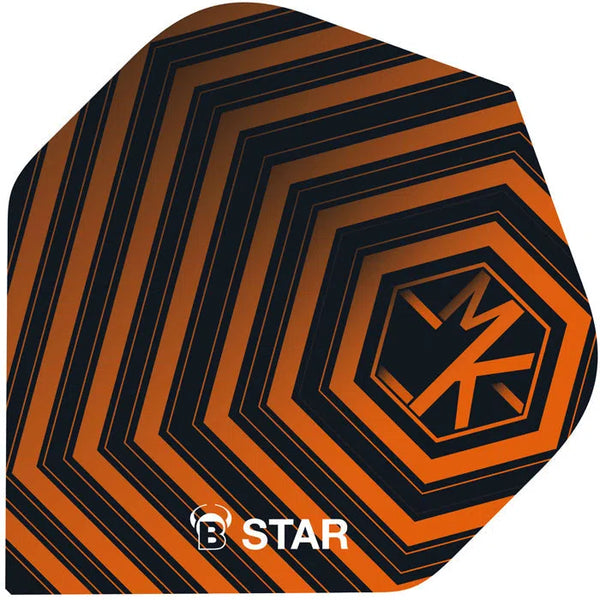 Bull's DE B-Star Kleermarker Standard Dart Flights-1-Premier Darts