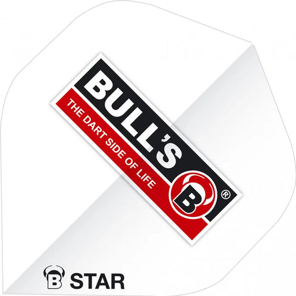 Bull's DE B-Star Logo Standard Dart Flights-1-Premier Darts