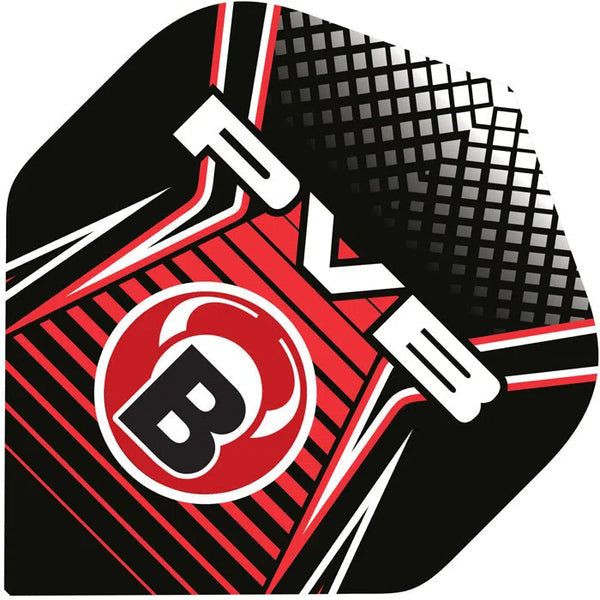 Bull's DE B-Star Pim van Bijen Standard Dart Flights-1-Premier Darts