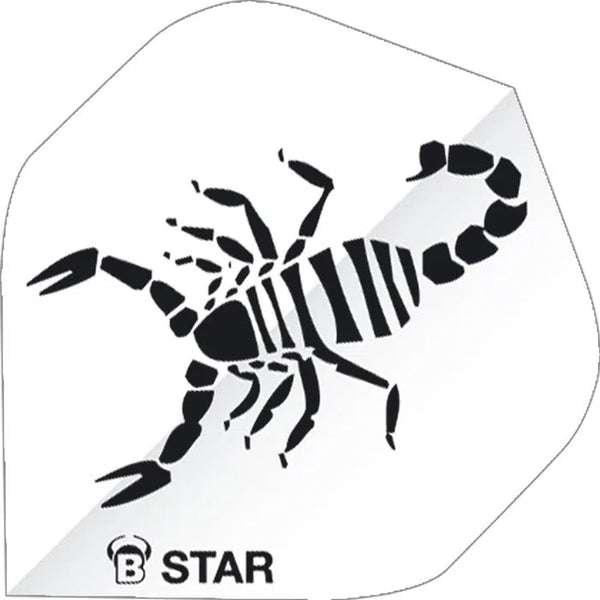 Bull's DE B-Star Scorpion Standard Dart Flights-1-Premier Darts