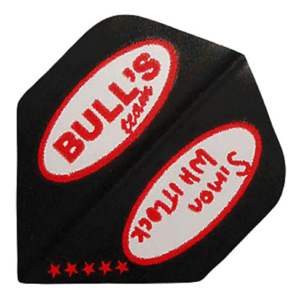 Bull's DE B-Star Simon Whitlock Standard Dart Flights-1-Premier Darts