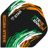 Bull's DE B-Star Steve Lennon Standard Dart Flights