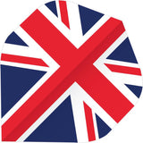 Bull's DE Base Dart Flights  Union Jack