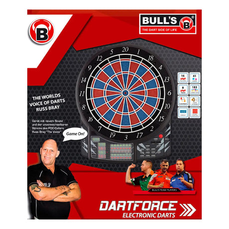 Bulls DE Dart Force Electronic Soft Tip Dart Board