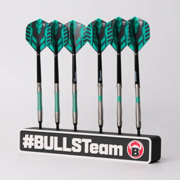 Bull's DE Darts Holder 2 Sets - Black