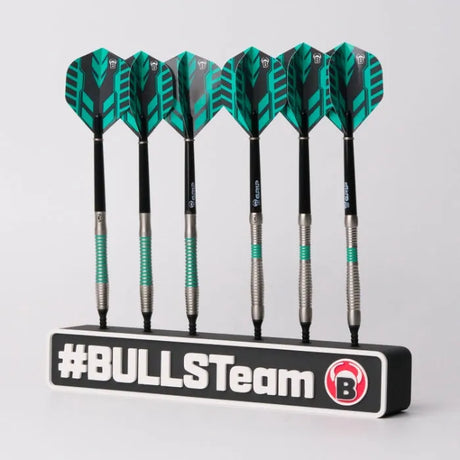 Bull's DE Darts Holder 2 Sets - Black