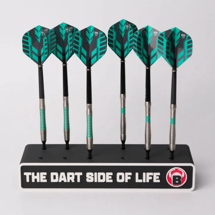 Bull's DE Darts Holder 4 Sets - Black