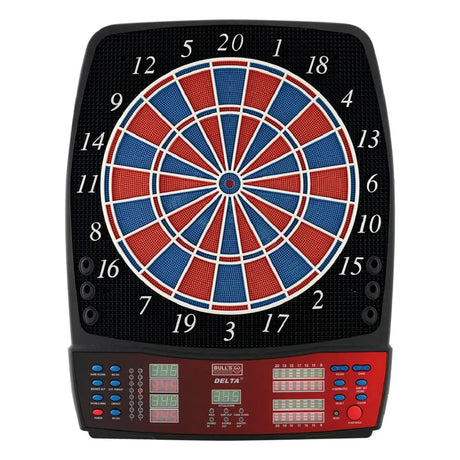 Bulls DE Delta IV Russ Bray Electronic Soft Tip Dart Board
