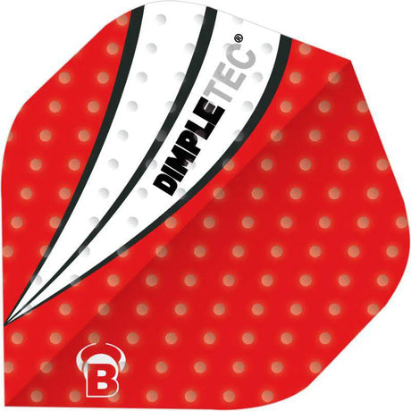 Bull's DE Dimpletec Dart Flights Assorted Colours