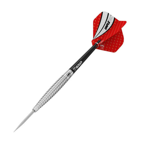 Bull's DE Dot D6 90% Tungsten Steel Tip Darts